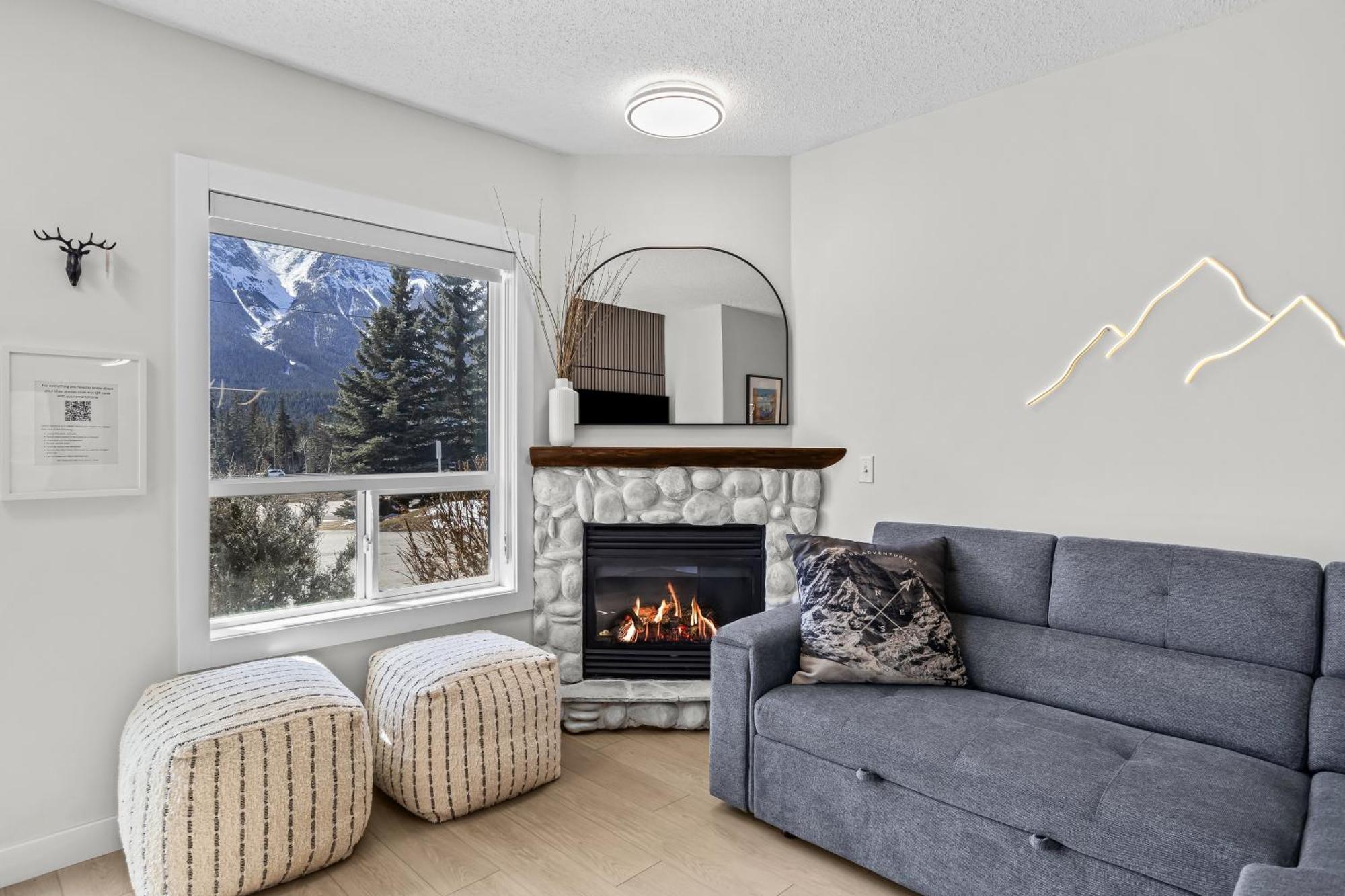 2br 2ba Harvie Heights Townhouse Retreat With Views *